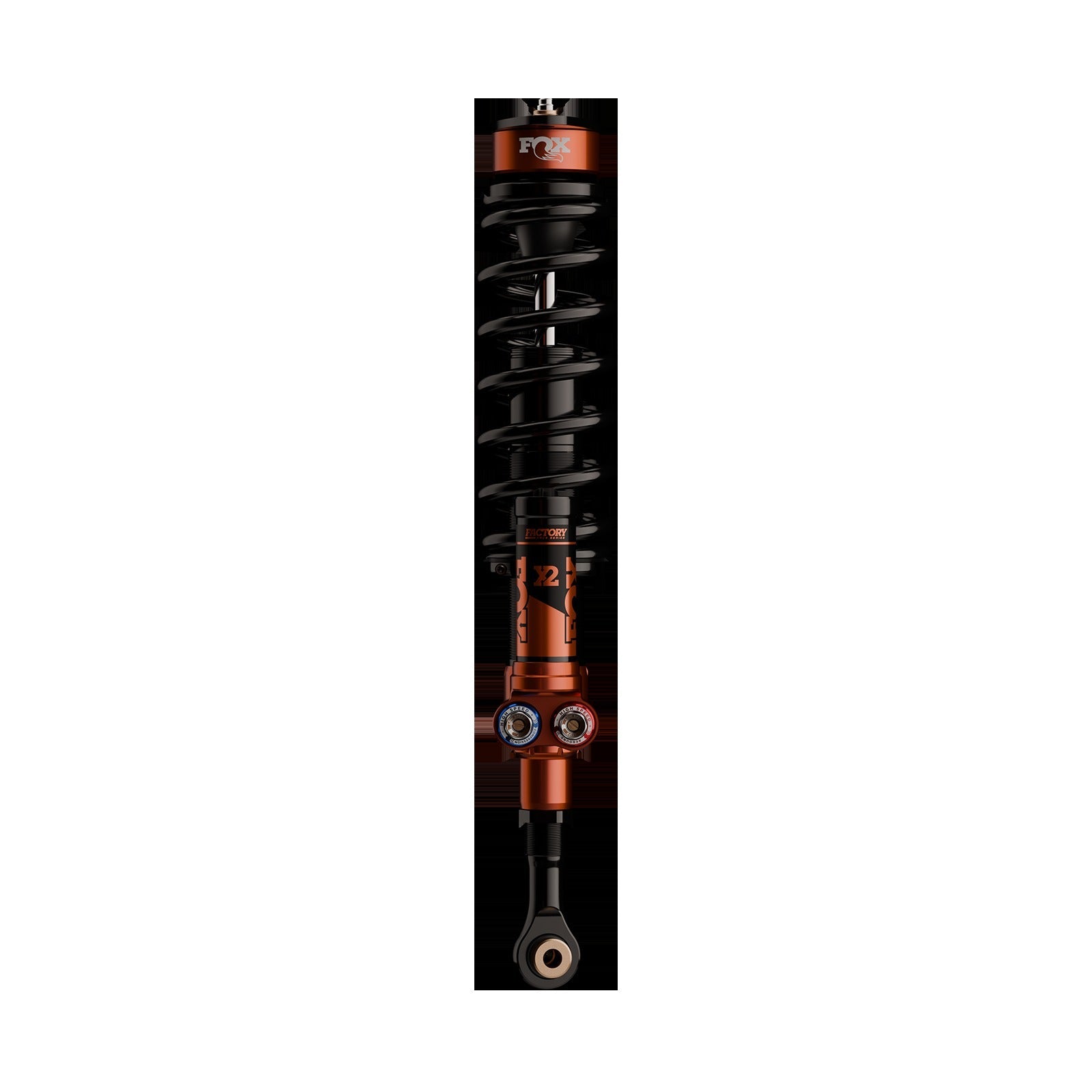 Fox 883-30-000 Front and Rear Factory Race Series 2.0 Coil-Over IFP Shock (Kit) - Adjustable