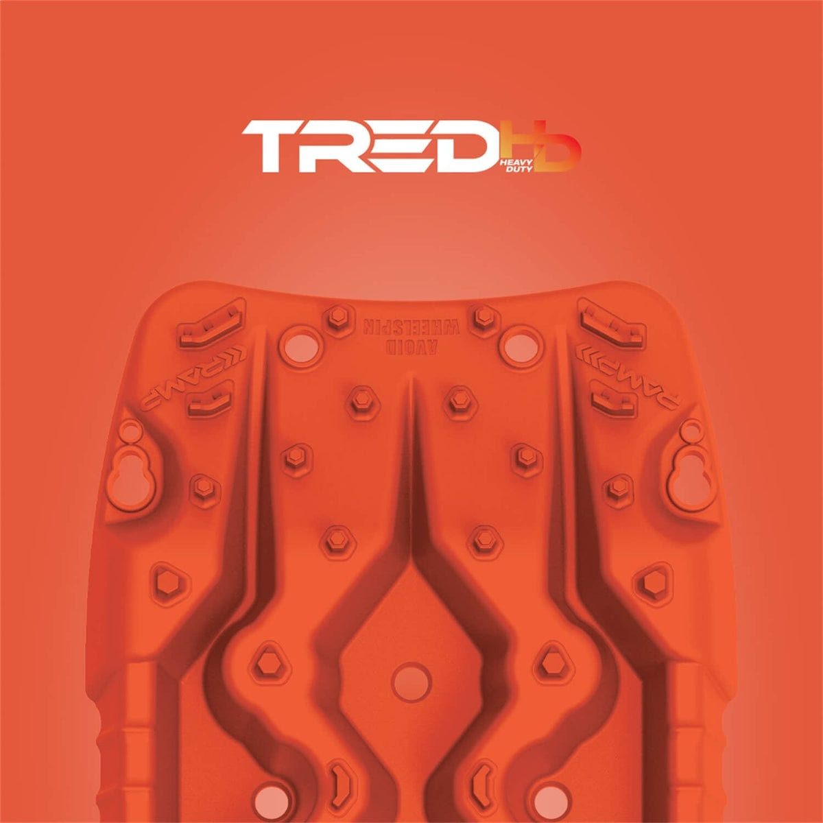 TRED HD Fiery Red Recovery Boards