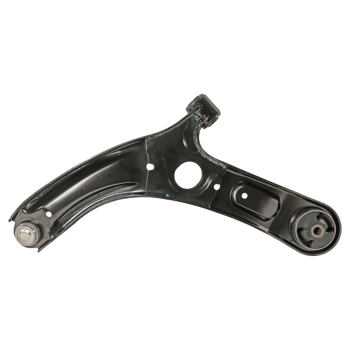 MOOG RK623742 Front Right Lower Control Arm and Ball Joint Assembly for Kia Forte