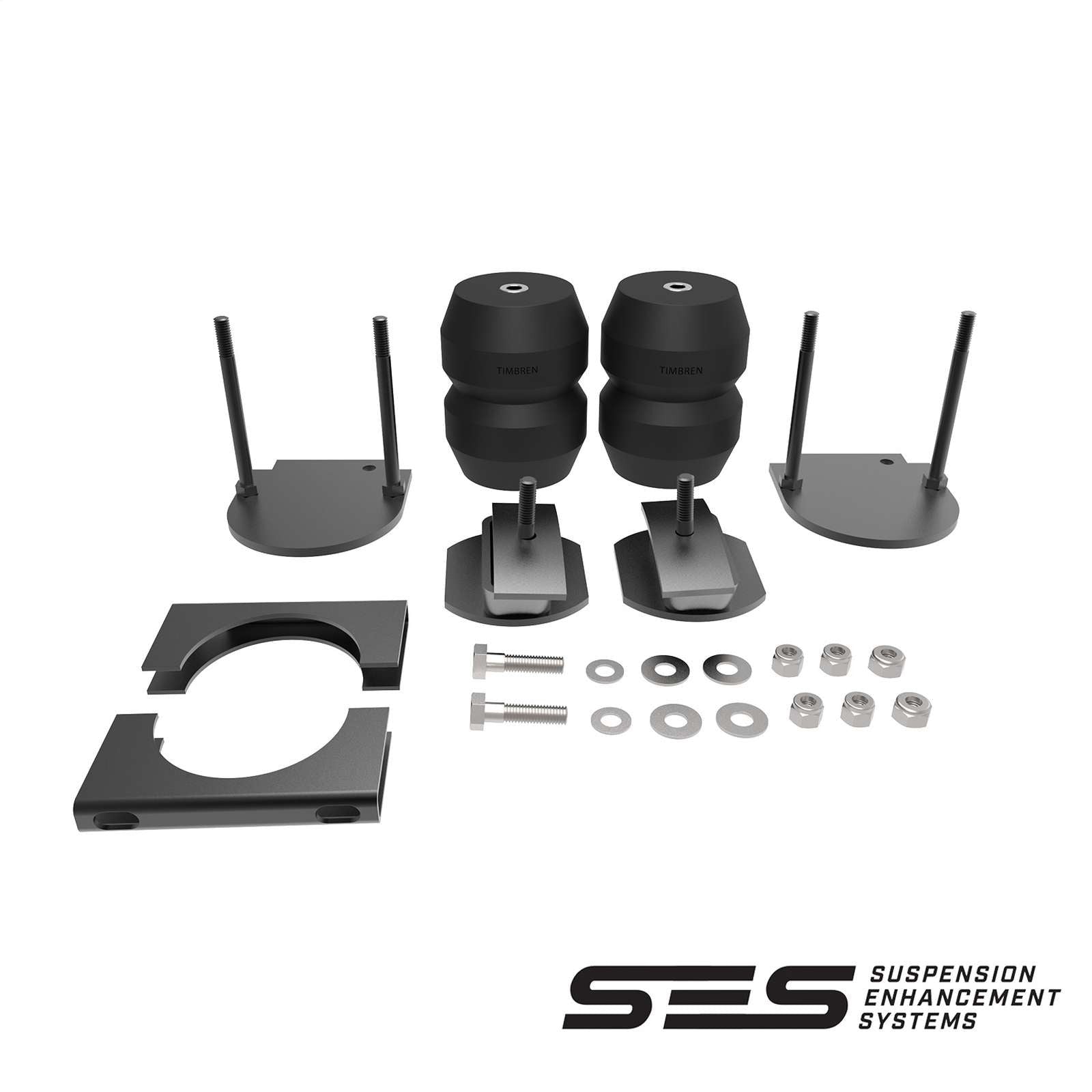 Timbren Suspension Enhancement System Rear Kit for 1987-1998 Ford E-350 Econoline 6000 GVM