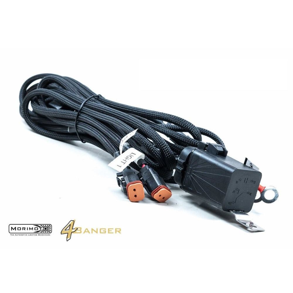 4Banger LED Ditch Light System fits 2010-2013 Toyota 4Runner
