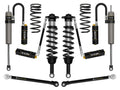 Icon 2.5" Stage 6 Suspension System Tubular Kit for 2023-2025 Toyota Sequoia