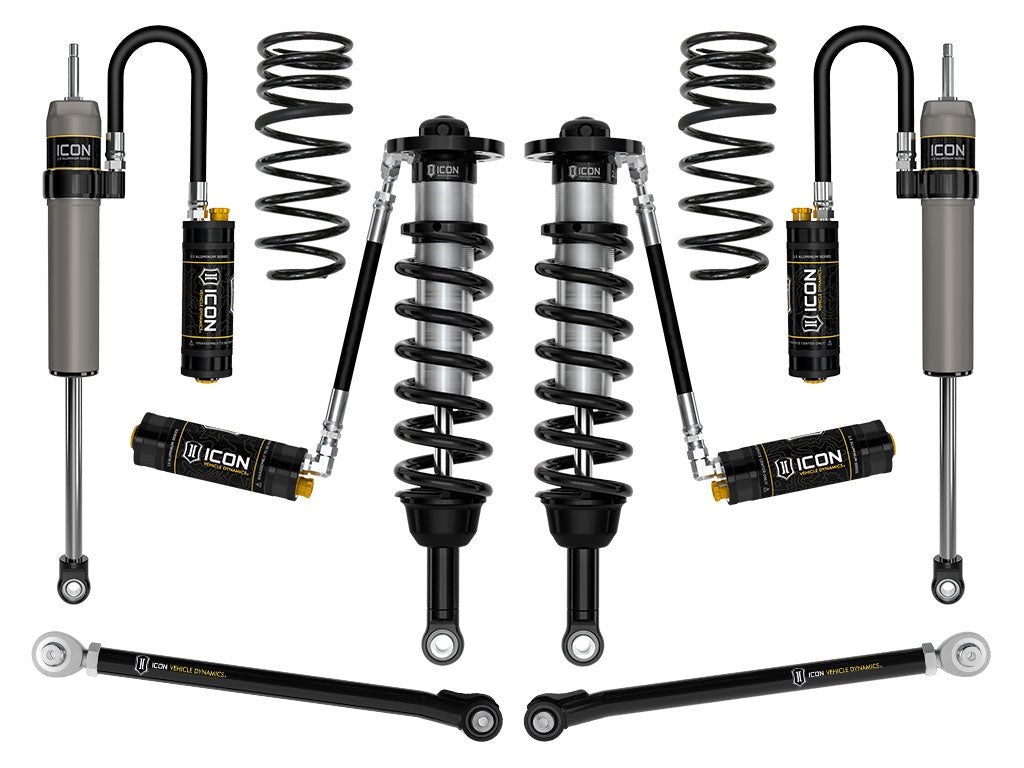 Icon 2.5" Stage 6 Suspension System Tubular Kit for 2023-2025 Toyota Sequoia