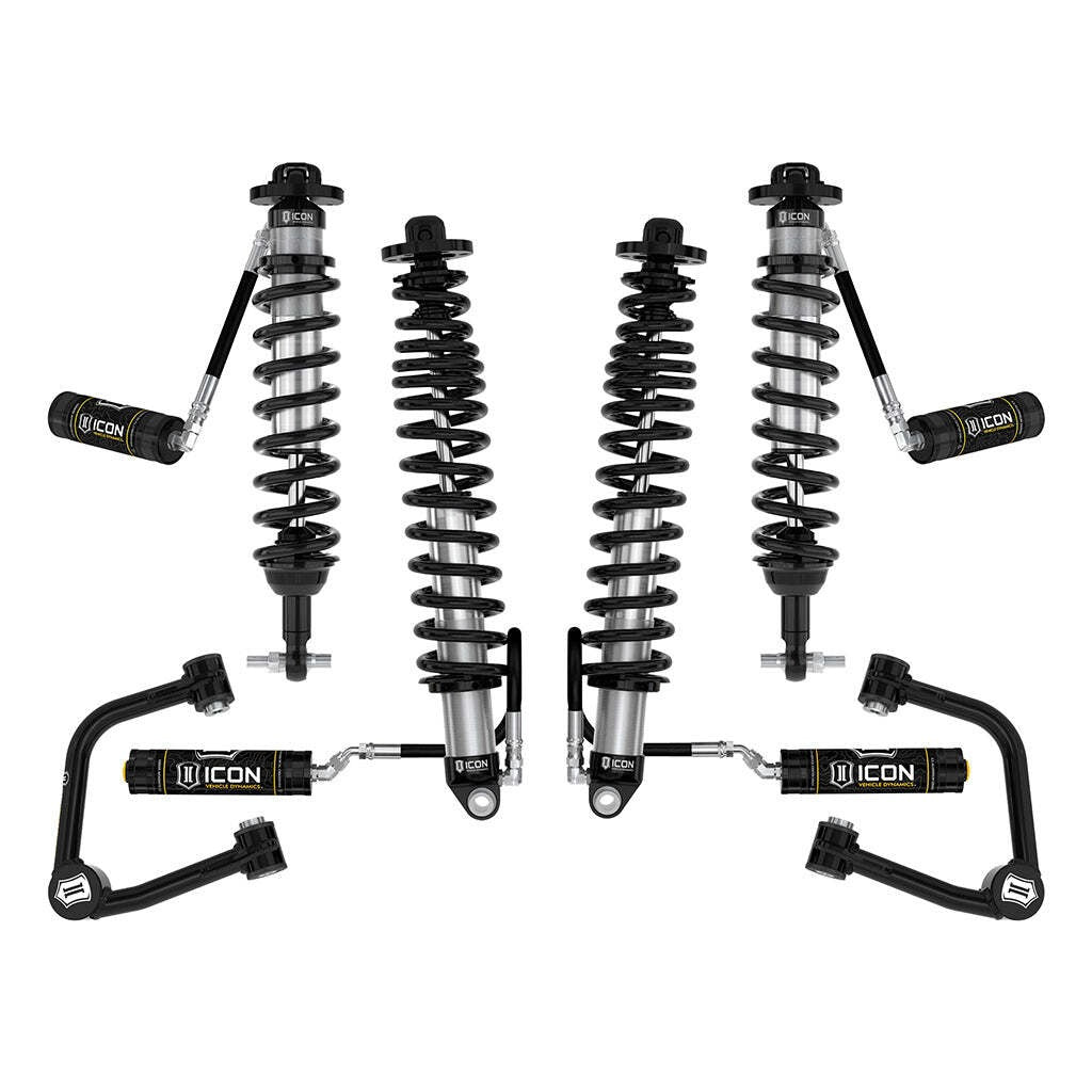 ICON K40014T Stage 4 Suspension System Tubular UCA Ford Bronco Sasquatch 2-3" Lift