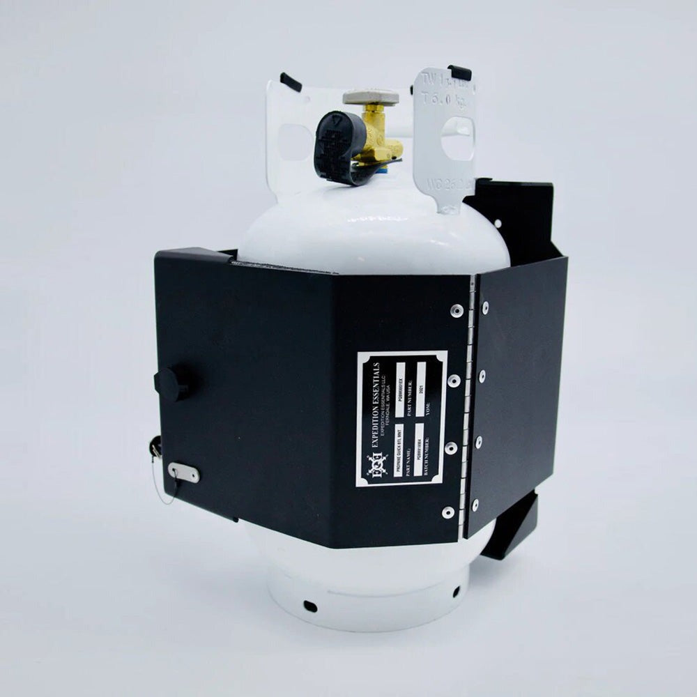 Propane Bottle Quick Mount