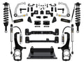 Icon 6" Stage 3 Suspension System w/Billet UCA Kit for 2022-2024 Toyota Tundra