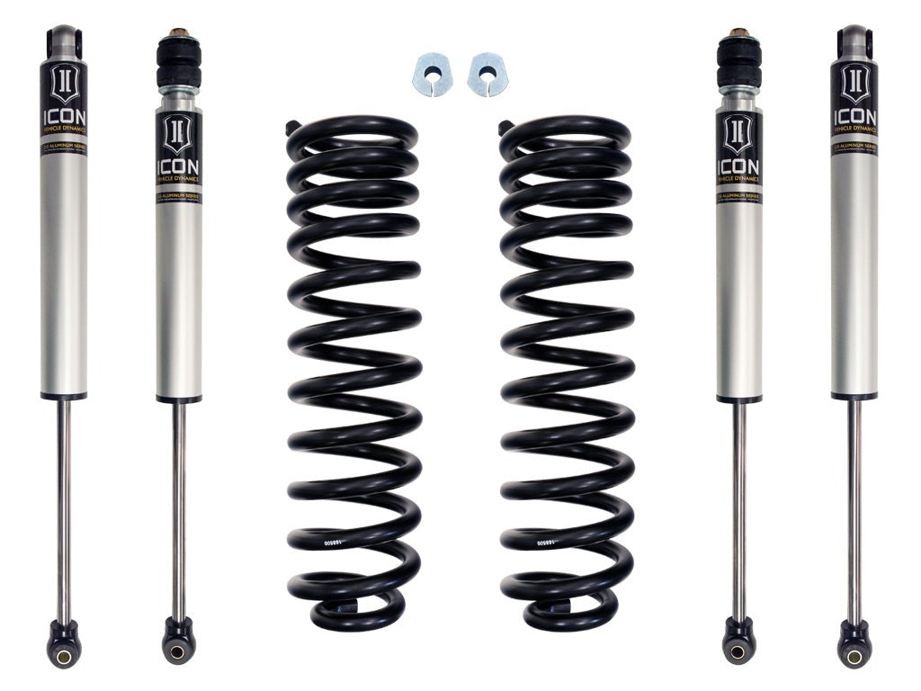 Icon 2.5" Suspension System Stage 1 Kit for 2017-2024 Ford F350 Super Duty 4WD