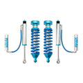 King Shocks 2.5 Performance Coilovers + Rear Reservoir Shocks Set for 1996-2002 Toyota Land Cruiser 90 4WD w/0-2.5" lift