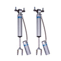 Bilstein 5160 w/ Remote Reservoir Shocks Front Pair for 2011-2023 GMC Sierra 2500 HD w/1.5" lift