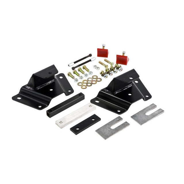 Belltech 6407 Leaf Spring Hanger Lowering Kit 2" Drop Leaf Spring Hanger Kit (Front Hanger)