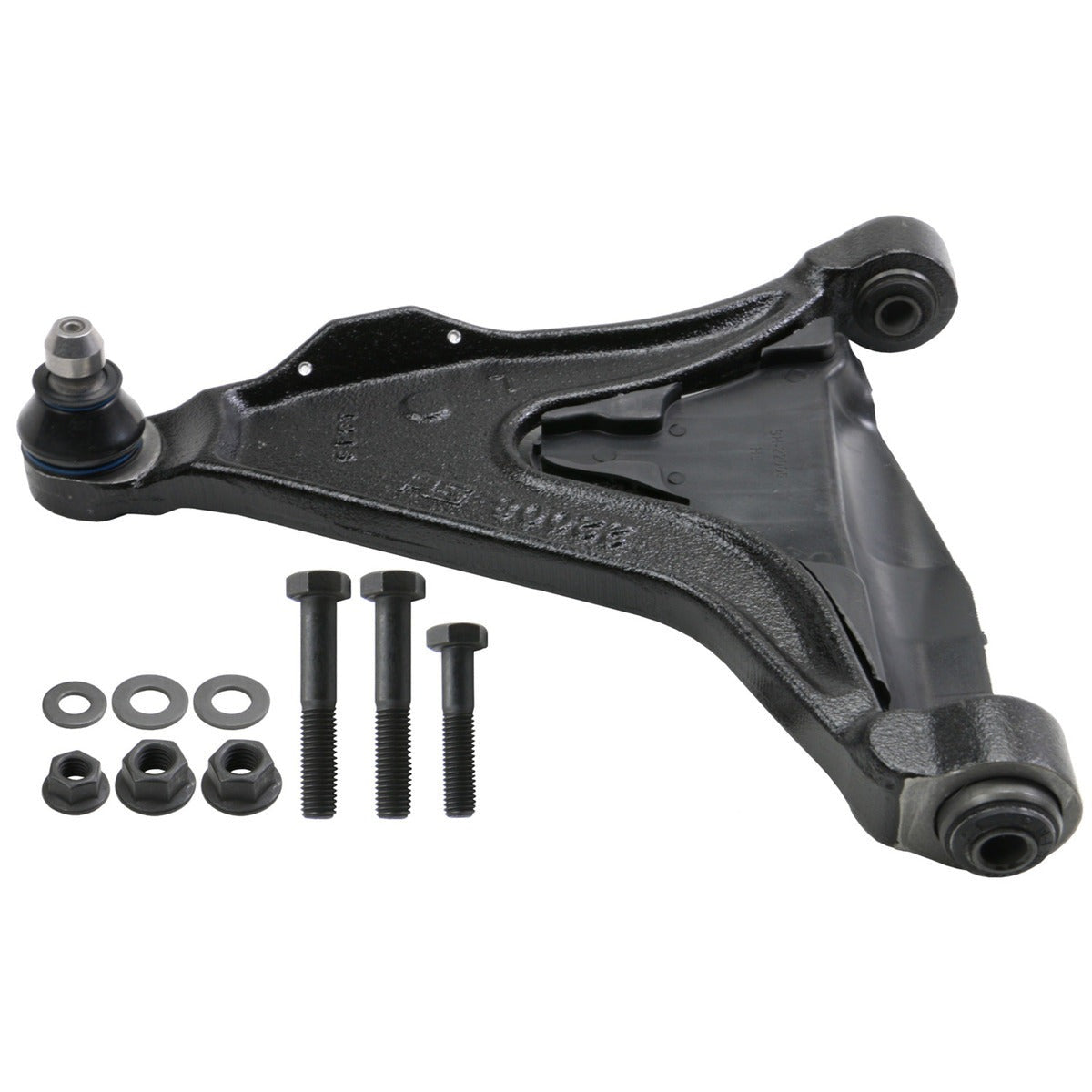 MOOG RK620193 Front Left Lower Control Arm and Ball Joint Assembly for Volvo 850