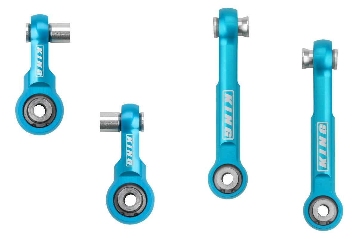 King Shocks Sway Bar Link Front & Rear Kit for 2025-2026 Toyota 4Runner 4WD RWD