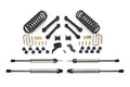 Fabtech 4.5" Performance System w/Dirt Logic Shocks Kit for 2003-2013 Ram 2500 4WD w/4.5" lift