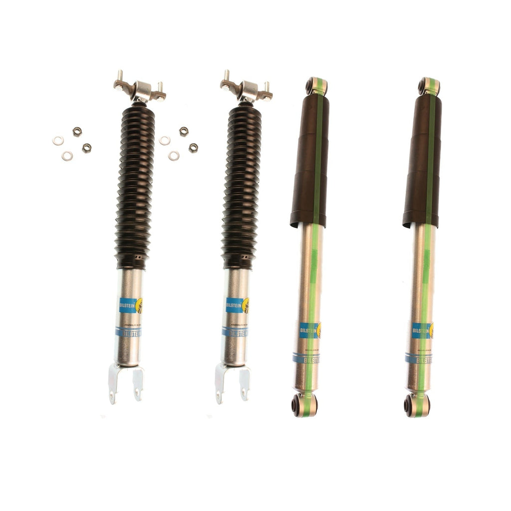 Bilstein 5100 Shocks Set for 2011-2021 Chevrolet Silverado 3500 HD 4WD