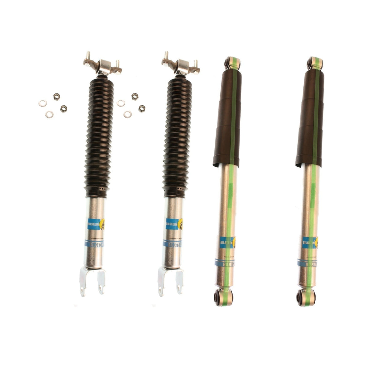 Bilstein 5100 Shocks Set for 2011-2021 Chevrolet Silverado 3500 HD 4WD