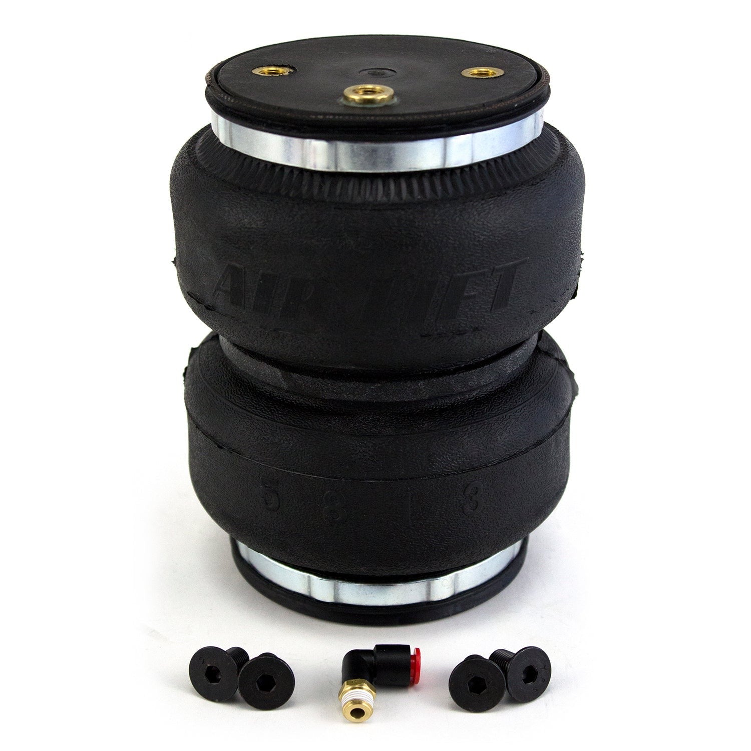 Air Lift 84290 Replacement Air Spring - LoadLifter 5000 Ultimate bellows type w/ internal jounce bumper