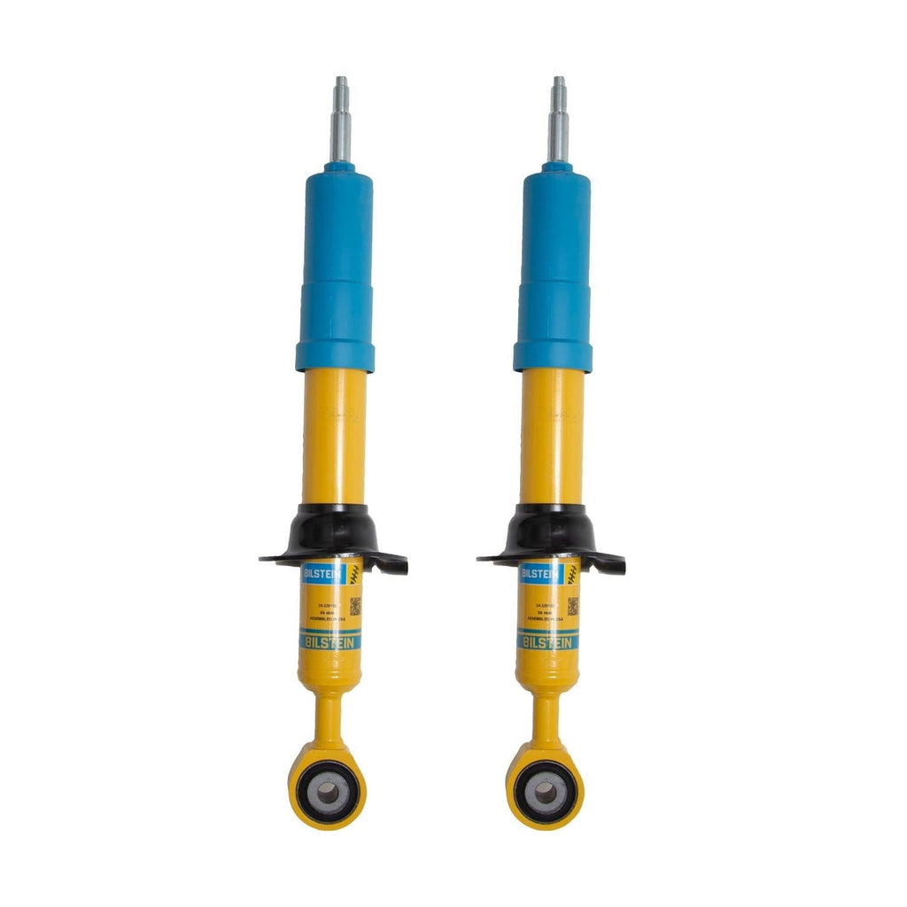 Bilstein 4600 Monotube OEM Shocks Front Pair for 2022-2025 Toyota Tundra Stock Height