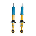 Bilstein 4600 Monotube OEM Shocks Front Pair for 2022-2025 Toyota Tundra Stock Height