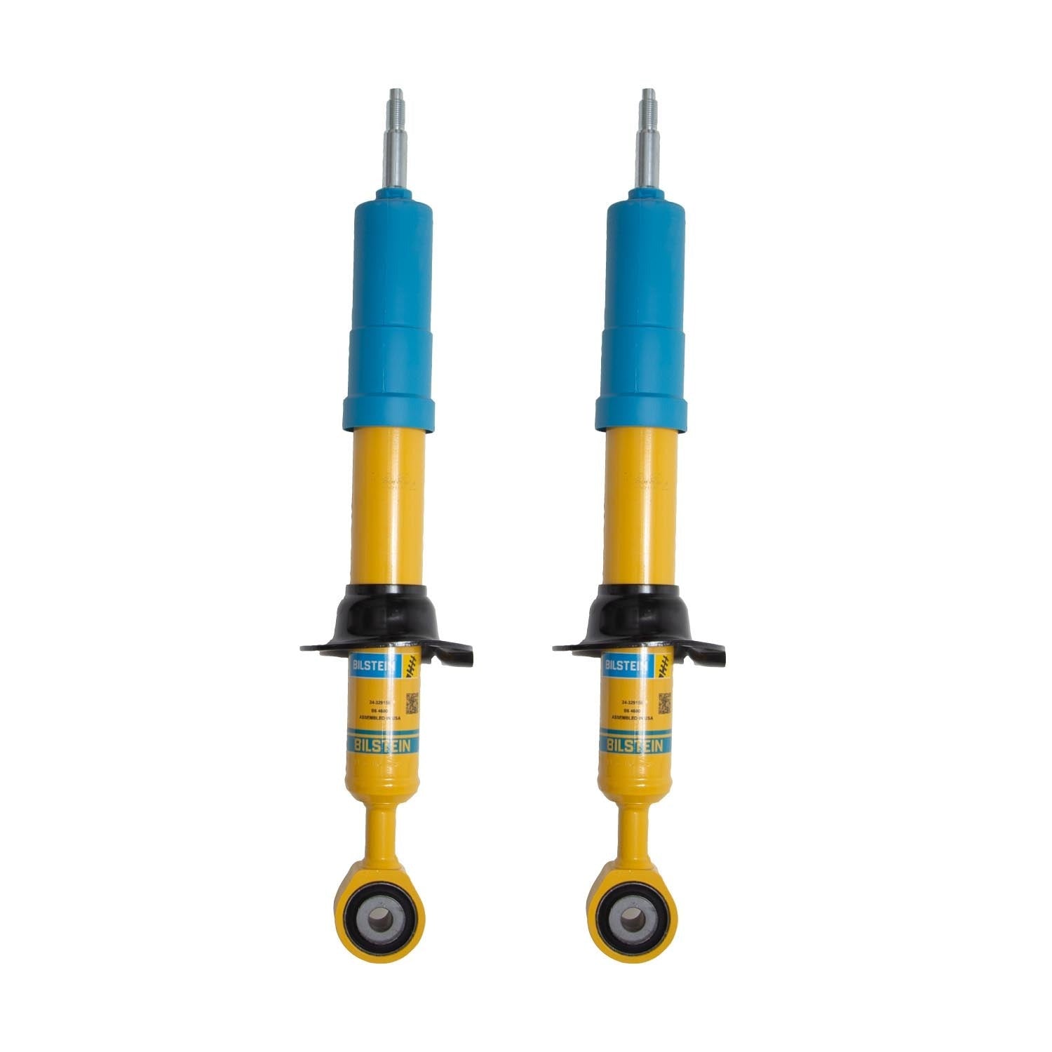 Bilstein 4600 Monotube OEM Shocks Front Pair for 2022-2025 Toyota Tundra Stock Height