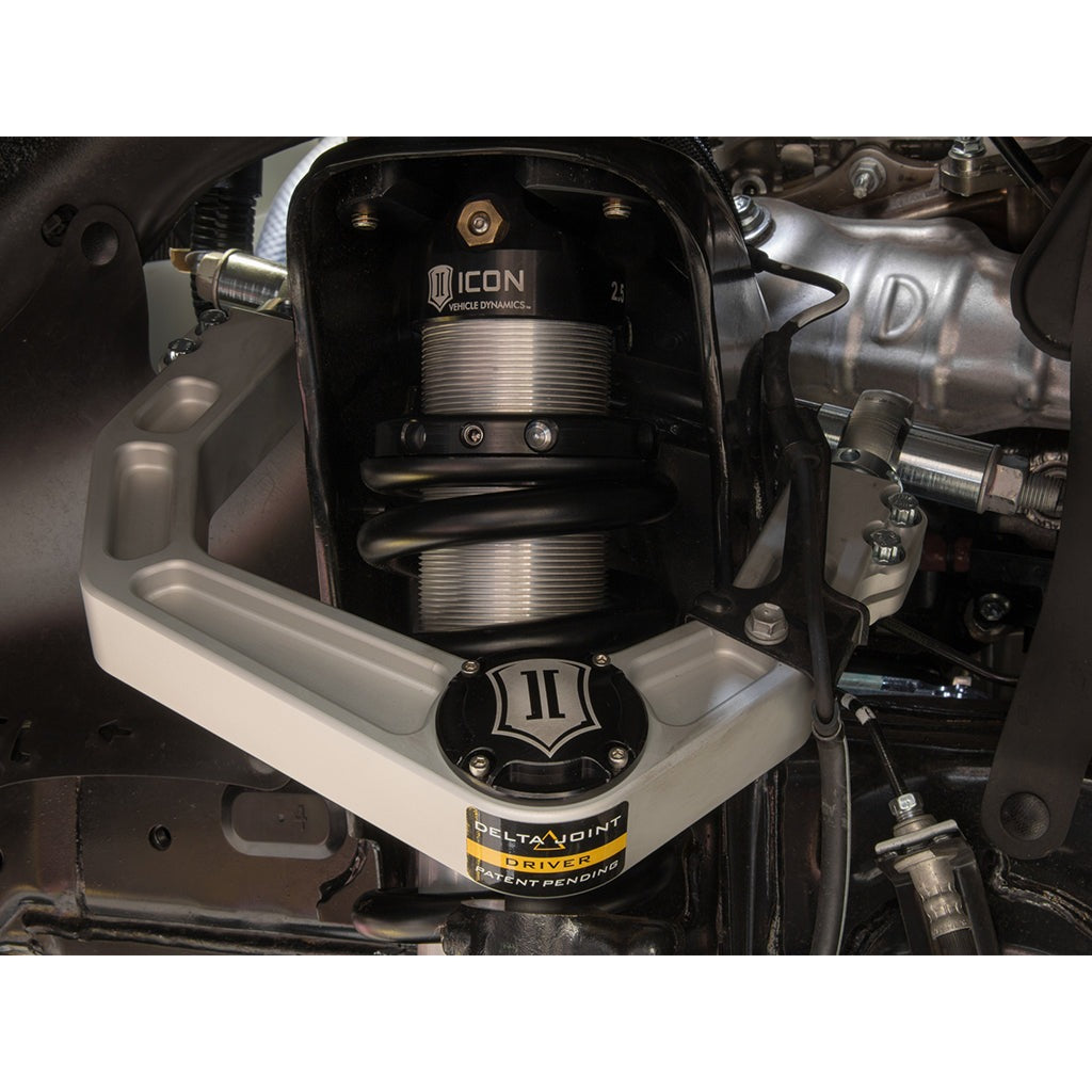 ICON 58550DJ Toyota Tacoma Billet Front Upper Control Arm w/Delta Joint Kit