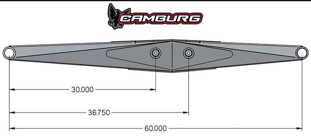 Camburg Race Series 60" Lower Links