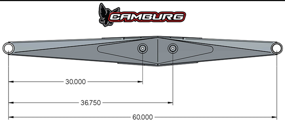 Camburg Race Series 60" Lower Links