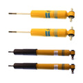 Ford Crown Victoria, LTD, LTD II, Thunderbird, Torino Lincoln Town Car Mercury Cougar, Grand Marquis, Marquis Bilstein Front and Rear 4600 Heavy Duty (B6) Shock Absorbers Set