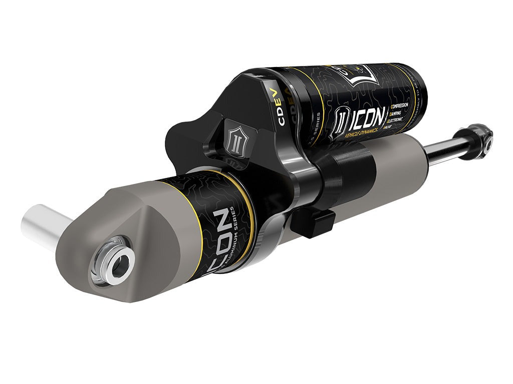 Icon 2.5 Piggyback Reservoir Shocks Rear Pair for 2022-2024 Jeep Wrangler JL w/2.5" lift
