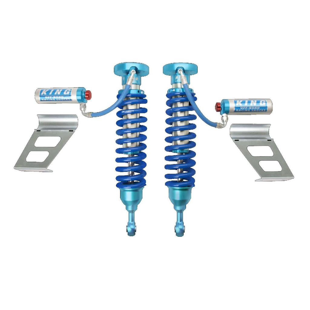 King Shocks 2.5 Performance Coilovers w/ Remote Reservoir Front Pair for 2008-2022 Toyota Sequoia 4WD