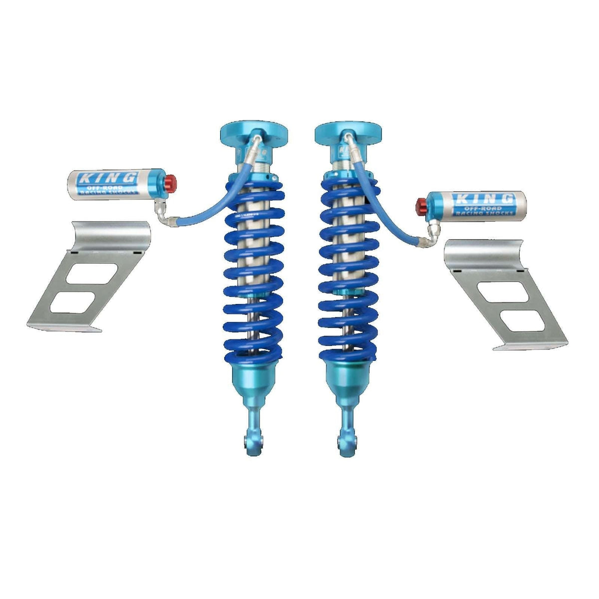 King Shocks 2.5 Performance Coilovers w/ Remote Reservoir Front Pair for 2008-2022 Toyota Sequoia 4WD
