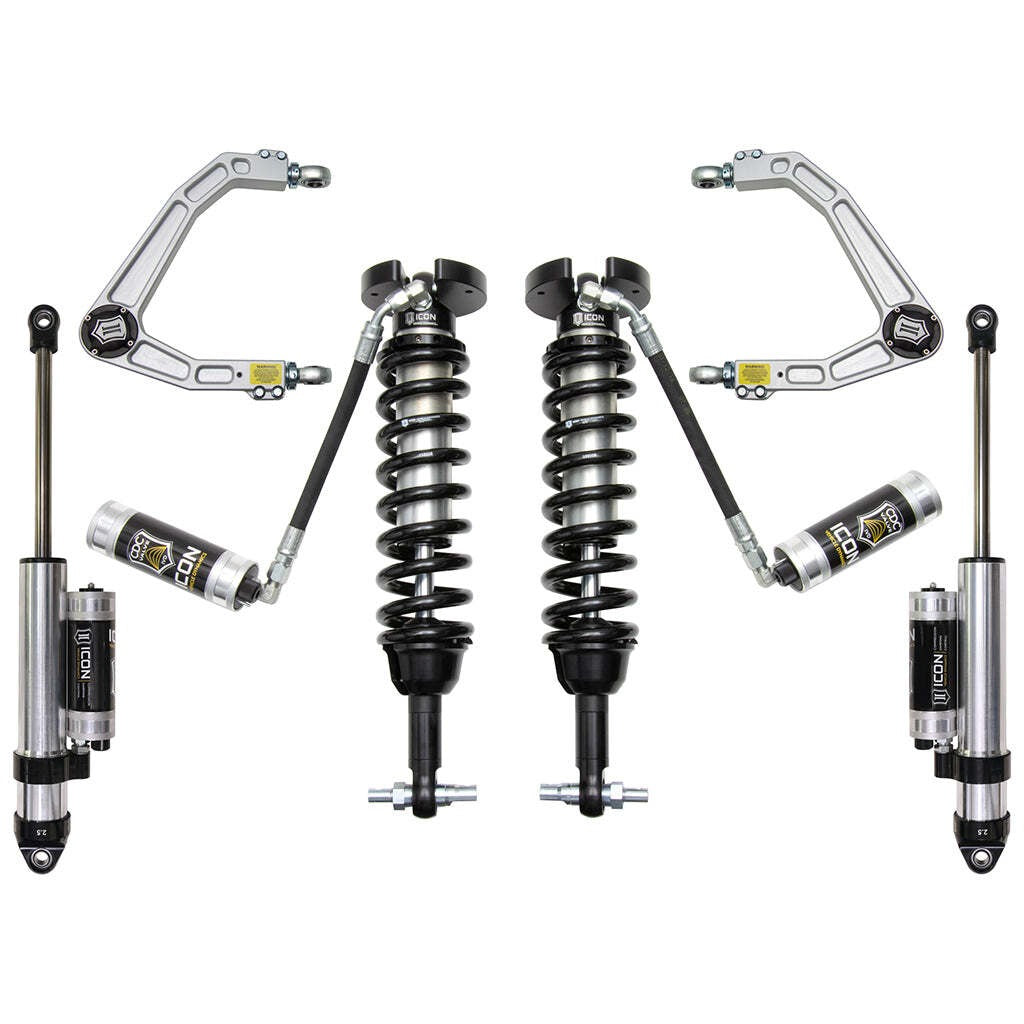 ICON K73064 Stage 4 Suspension System Billet UCA GM 1500 1.5-3.5" Lift