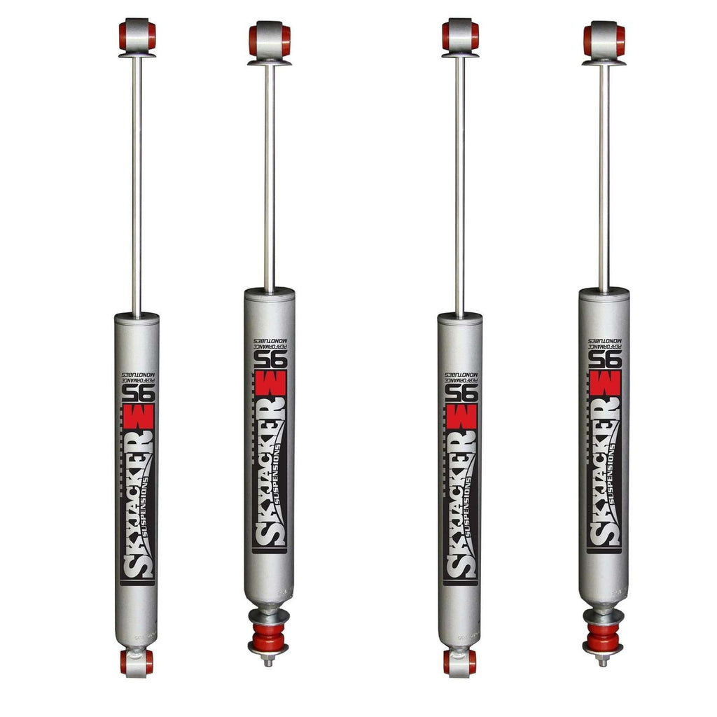 Skyjacker M95 Monotube Gas Shocks Set for 2001-2010 Chevrolet Silverado 2500 HD 4WD