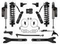 Icon 4-5.5" Stage 8 Coilover Conversion System w/Radius Arms Kit for 2023-2025 Ford F250 Super Duty Diesel