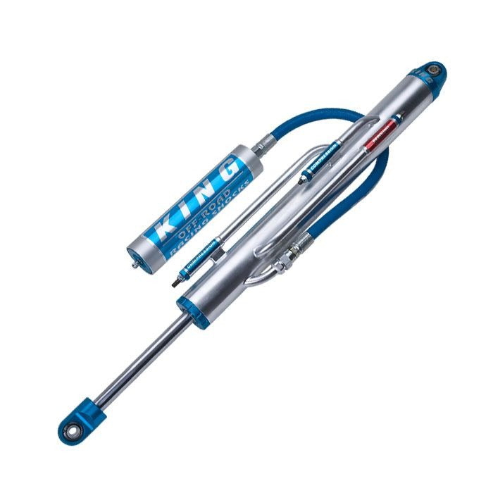 King Shocks 3.0 Performance w/ 4 Tube Bypass Hose Remote Reservoir Style 1 Shocks PR3008-BP4H-1