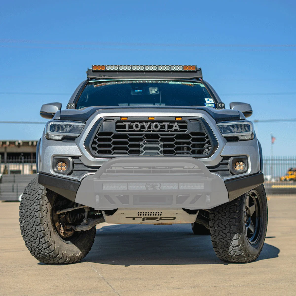 Stealth Bumper High Clearance Side Wings Fits 2016-2023 Toyota Tacoma