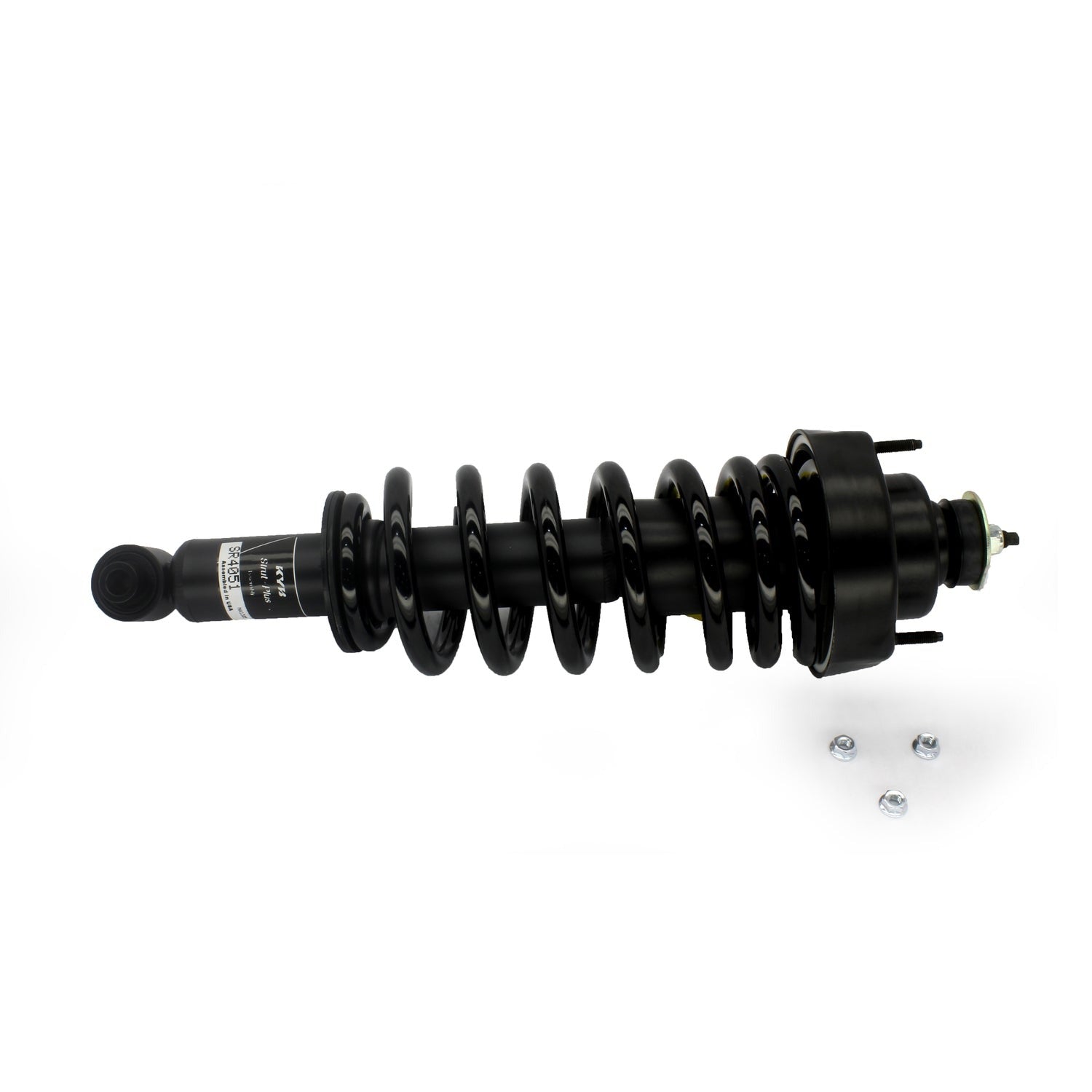 KYB Strut-Plus Assembly Front and Rear Kit SR4082, SR4051