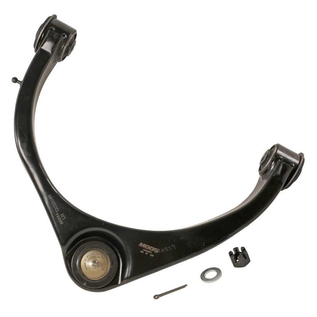 MOOG CK620634 Front Left Upper Control Arm and Ball Joint Assembly for Ram 1500