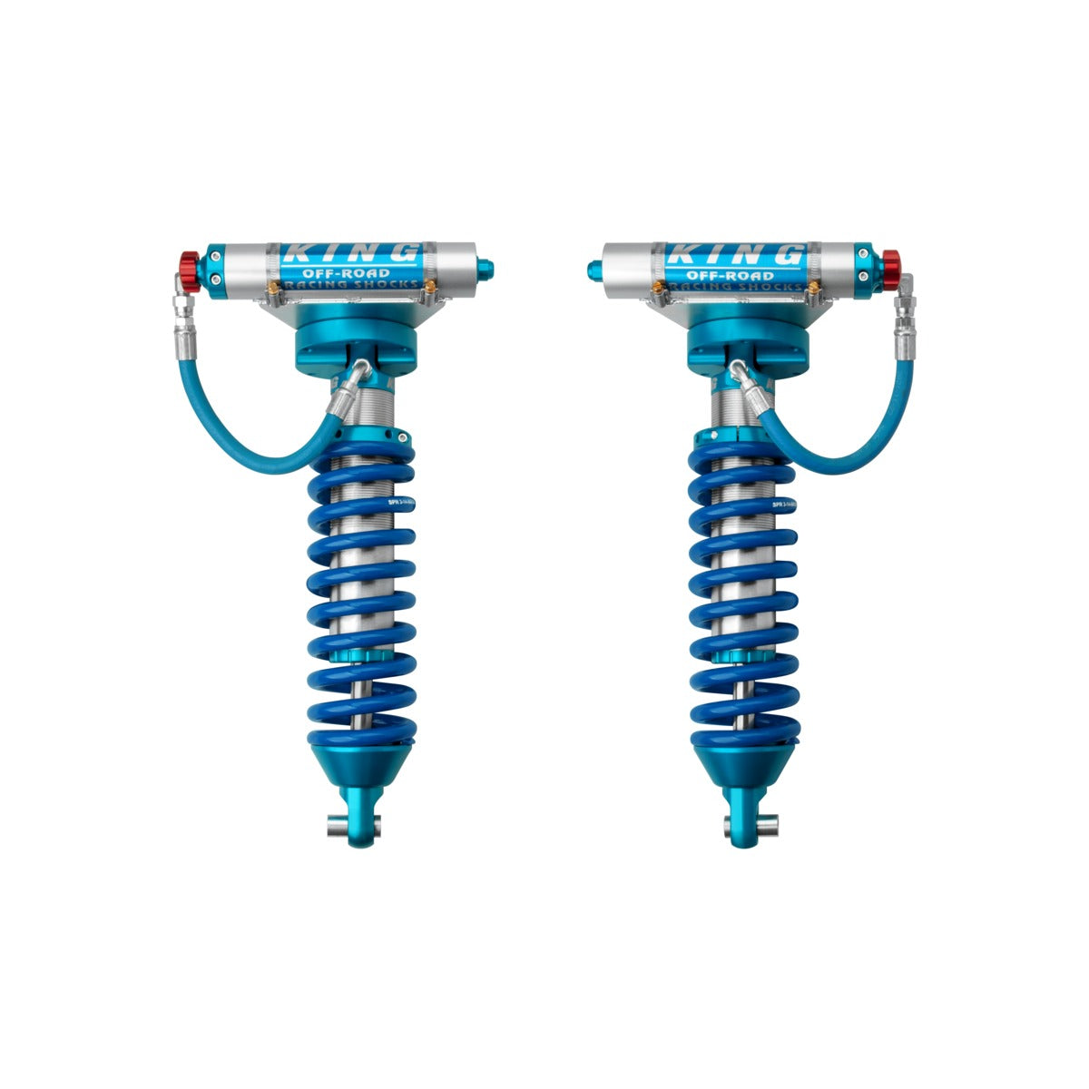 King 25001-317A Front 2.5 Coilover w/Adjuster (Pair) Mitsubishi L200/Triton