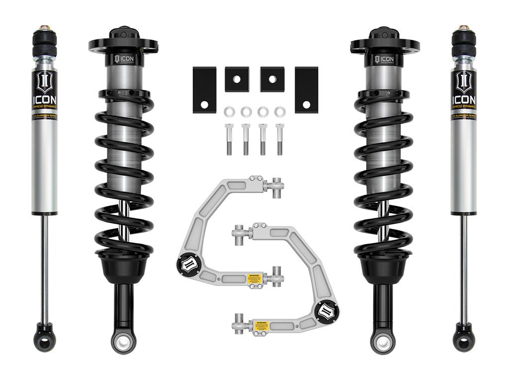 Icon 1.25-3.5" Suspension System Stage 4 Kit for 2022-2024 Toyota Tundra 4WD RWD