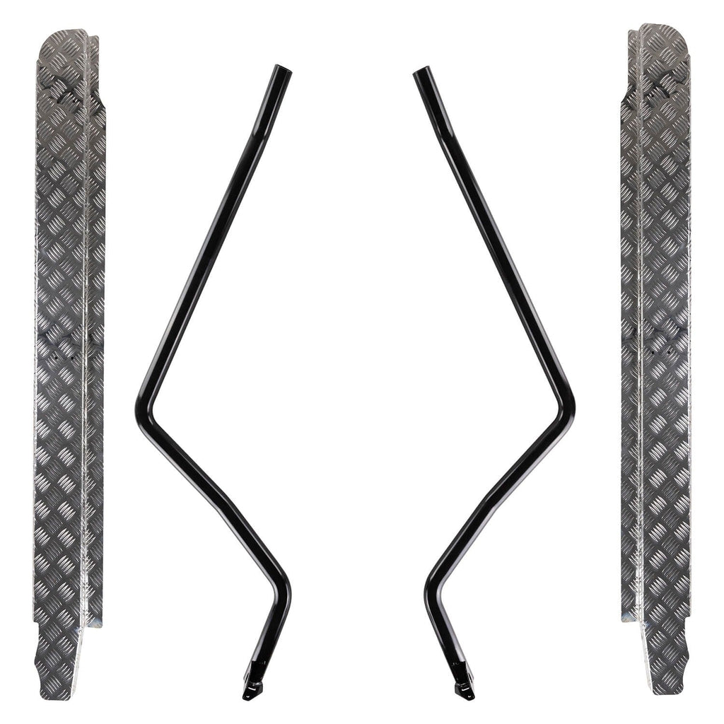 ARB Deluxe Side Rail And Step