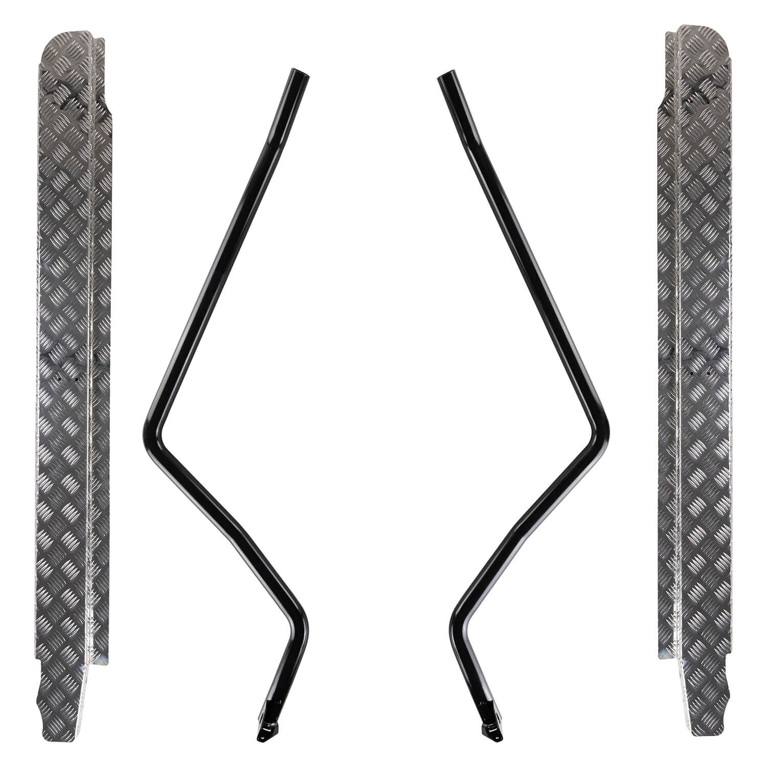 ARB Deluxe Side Rail And Step