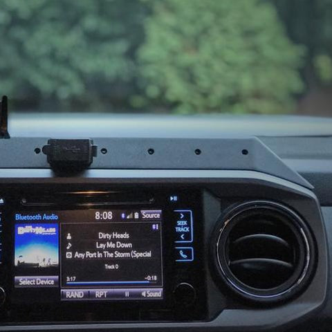 USB Powered Accessory Mount (3TPAM) Fits 2016-2023 Toyota Tacoma