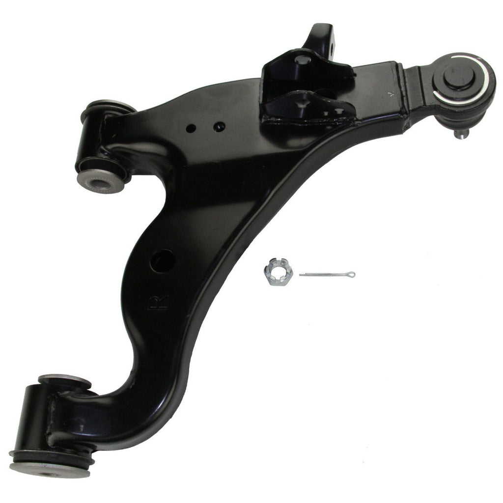 MOOG RK641521 Front Right Lower Control Arm and Ball Joint Assembly for Toyota Tacoma