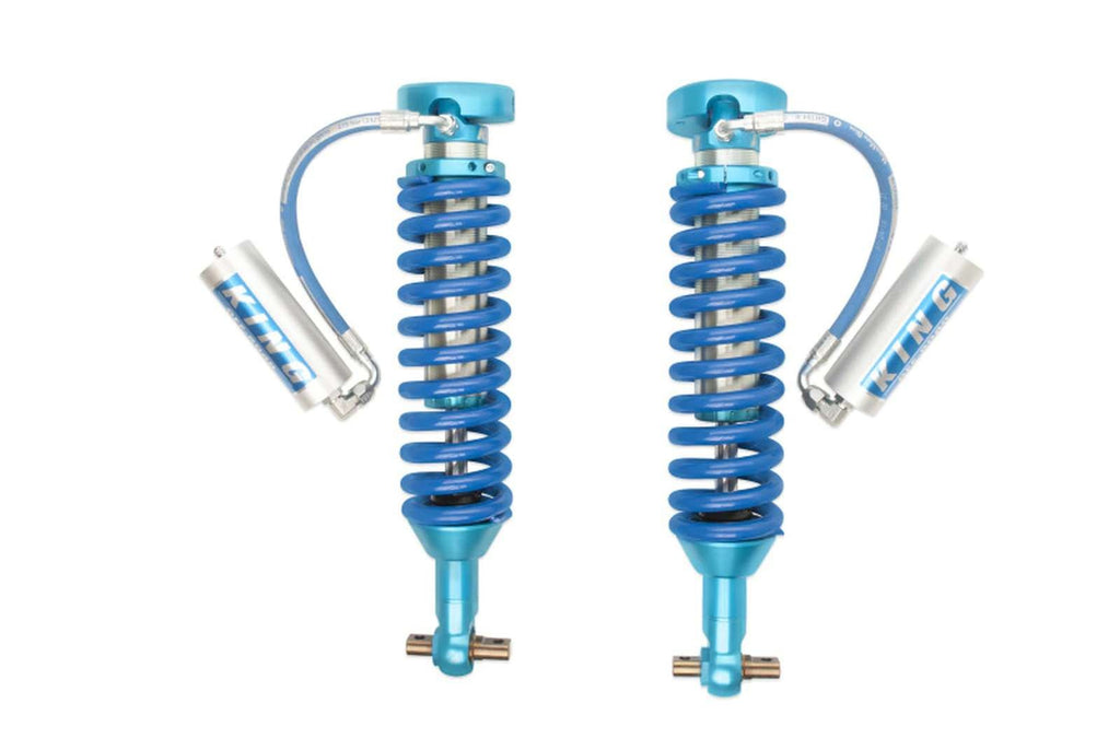 King Shocks 2.5 Performance Coilovers w/ Remote Reservoir Front Pair for 2015-2022 Chevrolet Colorado ZR2 4WD RWD