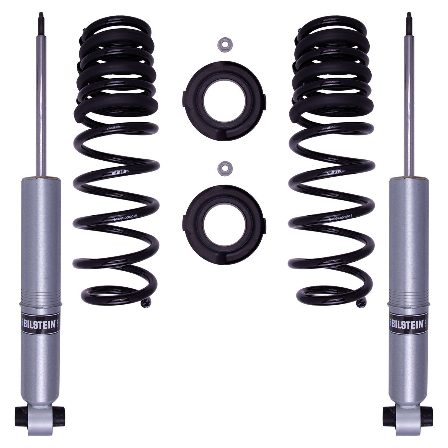 Bilstein 6112 Strut & Spring Rear Pair for 2021-2024 Ford Bronco 2 DR w/1.2-2.3" lift