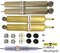 KONI FSD 4 RV Shock & Safe T Plus Steering Stabilizer Kit Ford E350/450 Chassis 92-09