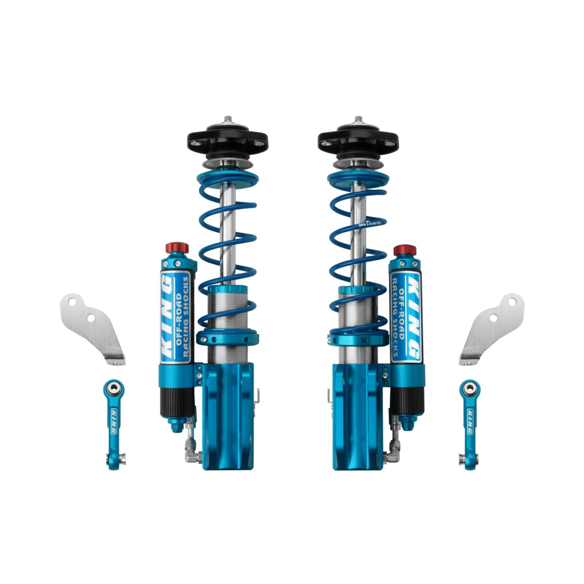 King 25001-320A Front 2.5 Piggyback Hose Res. Shock w/ Adj. Kit Mercedes-Benz Sprinter 2500 2WD