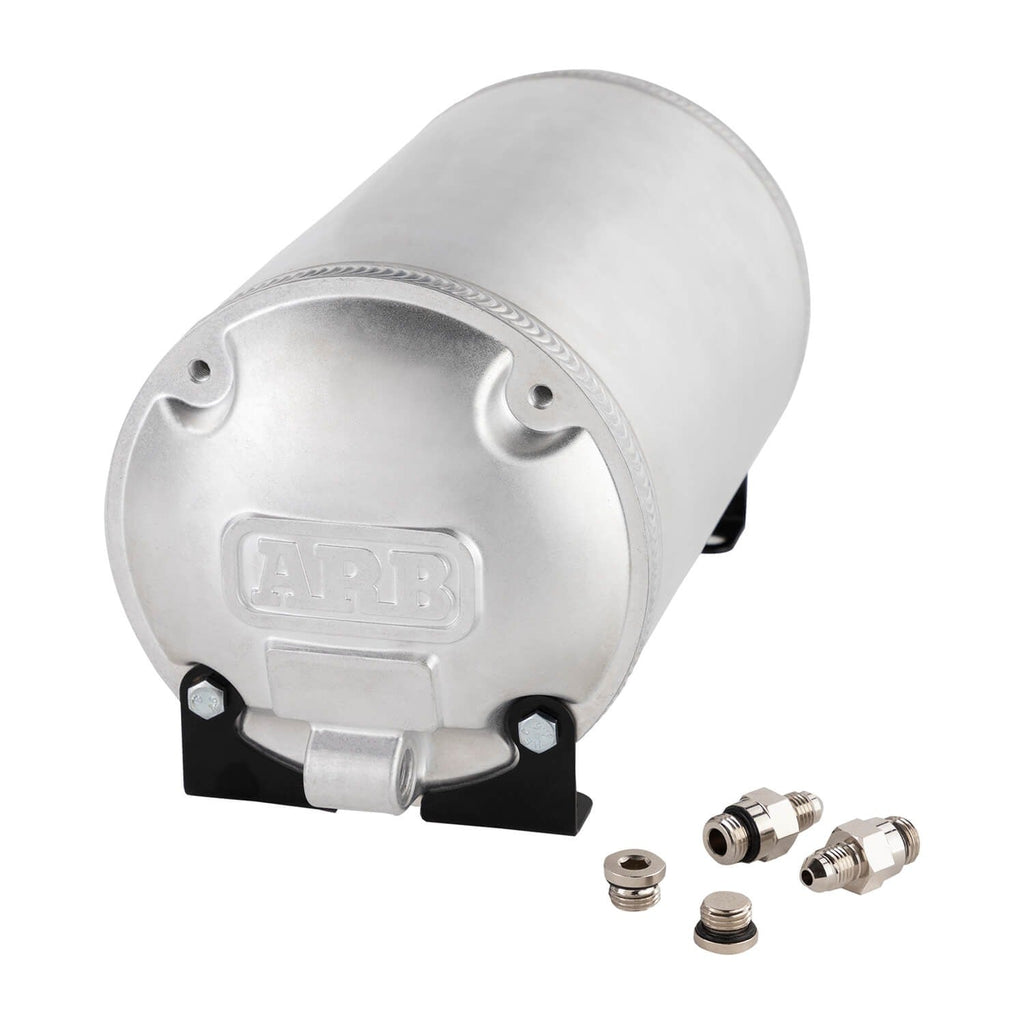 ARB Aluminum Compressor Air Tank with 1 Gallon Capacity and 4 Ports