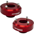 2.00" Front Spring Preload Spacer Kit (Red)