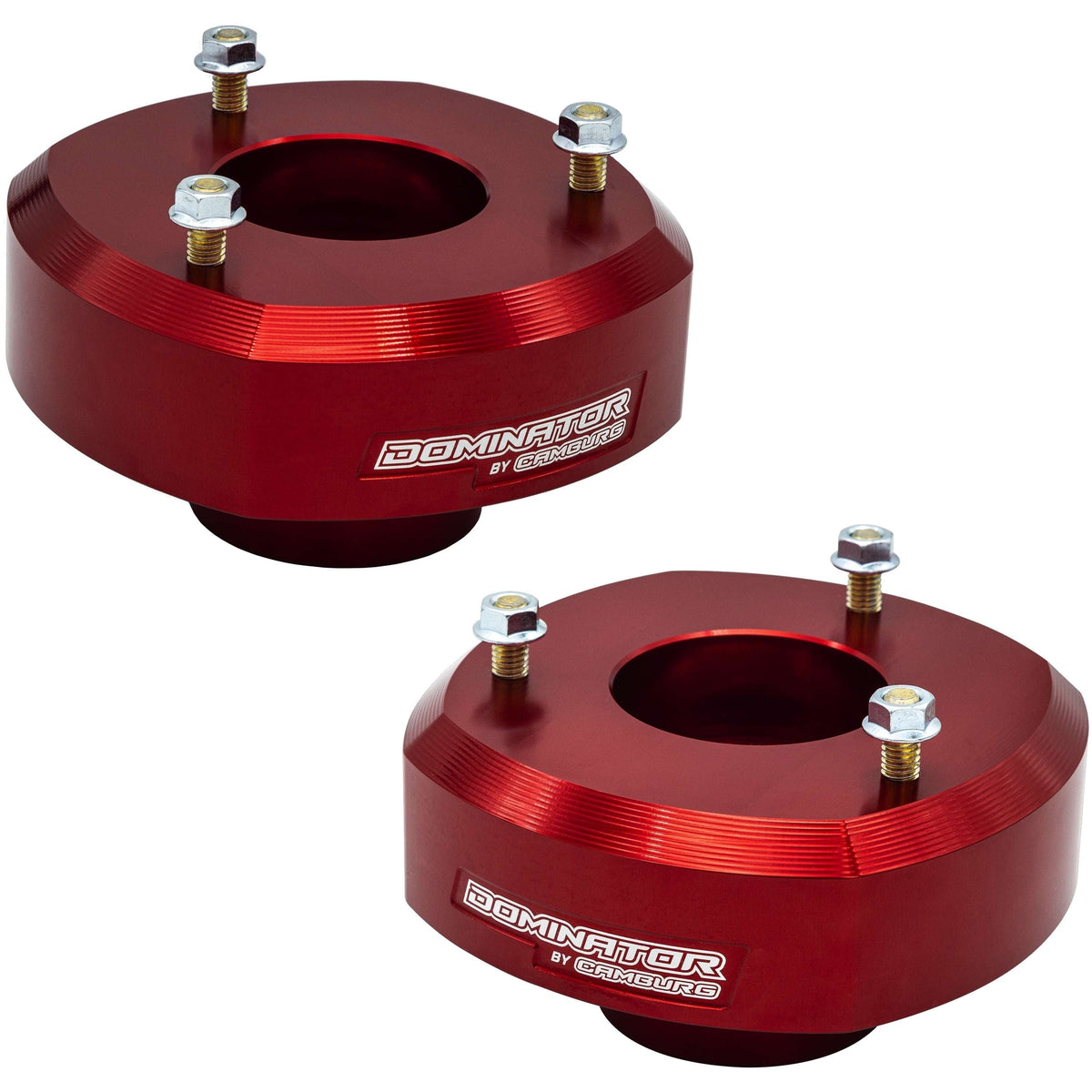 2.00" Front Spring Preload Spacer Kit (Red)